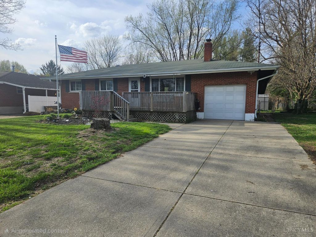 860 Sarbrook Drive, Springfield Twp., OH 45231