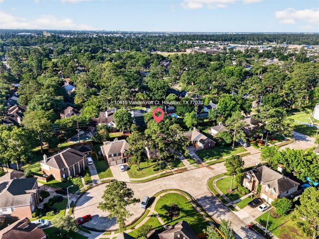 10615 Vandercroft Court, Houston, TX 77070