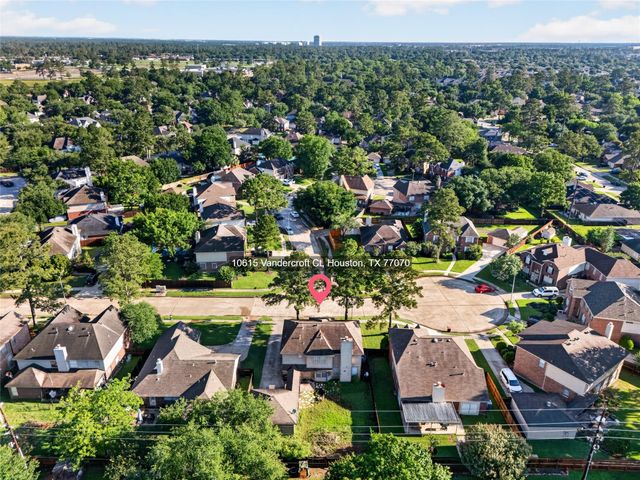 10615 Vandercroft Court, Houston, TX 77070