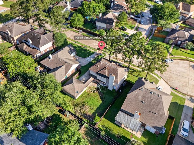 10615 Vandercroft Court, Houston, TX 77070