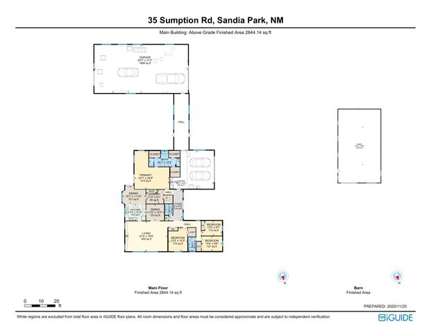 35 Sumption Road, Sandia Park, NM 87047