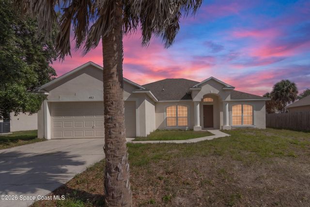 483 Freeman Road NW, Palm Bay, FL 32907