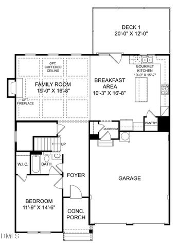 1000 Crested Jay Drive, Durham, NC 27707