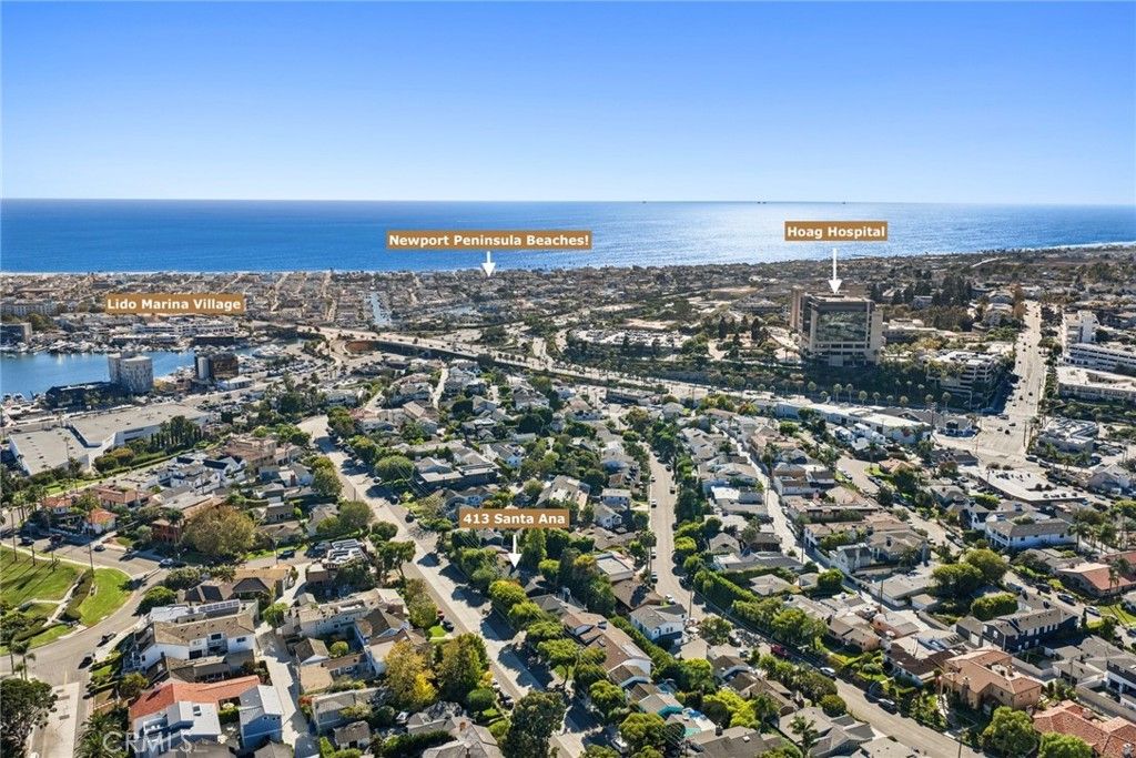 413 Santa Ana, Newport Beach, CA 92663 — photo 2