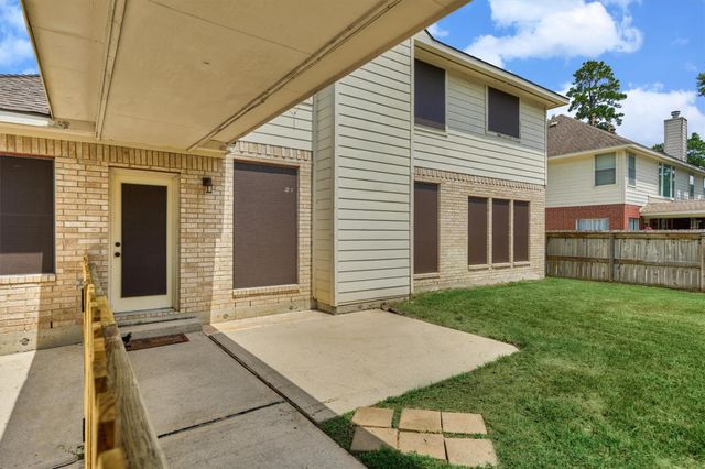 1618 Calmar Drive, Spring, TX 77386