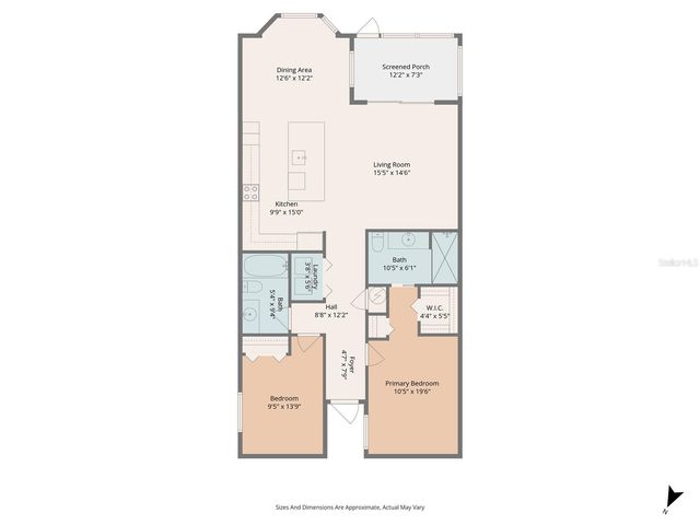 16904 VARDON TERRACE 107, Bradenton, FL 34211