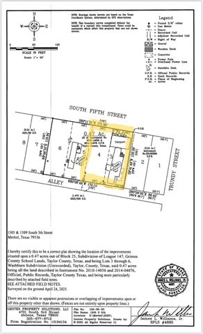 1506 S 5TH Street, Merkel, TX 79536