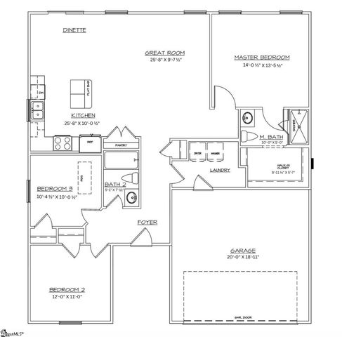210 Ivydale Drive Lot 3, Greenville, SC 29609