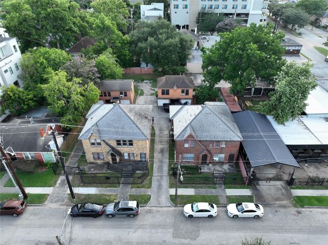 4316 & 4320 Jack Street, Houston, TX 77006
