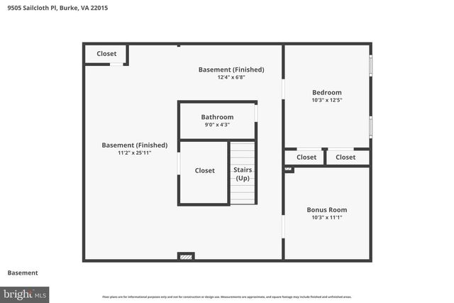 9505 SAILCLOTH PL, Burke, VA 22015