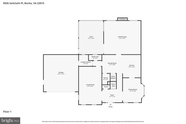 9505 SAILCLOTH PL, Burke, VA 22015