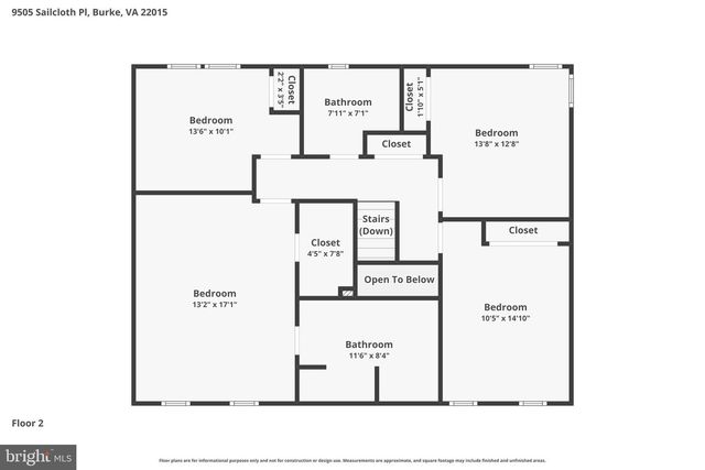 9505 SAILCLOTH PL, Burke, VA 22015