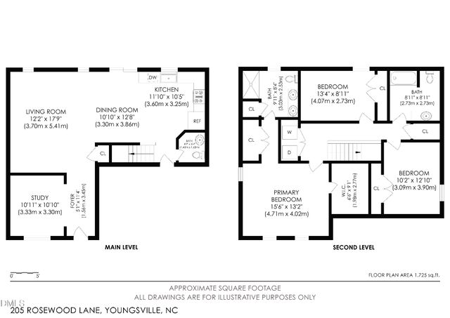 205 Rosewood Lane, Youngsville, NC 27596