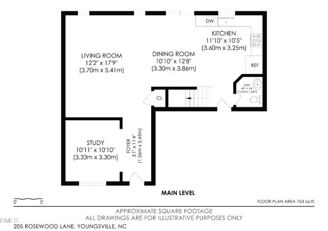205 Rosewood Lane, Youngsville, NC 27596