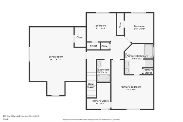 2900 Emerald Springs Drive, Lawrenceville, GA 30045