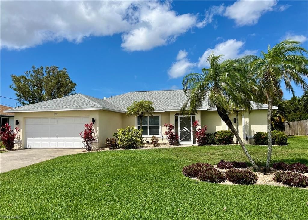 3330 SE 1st AVE, CAPE CORAL, FL 33904 — exterior