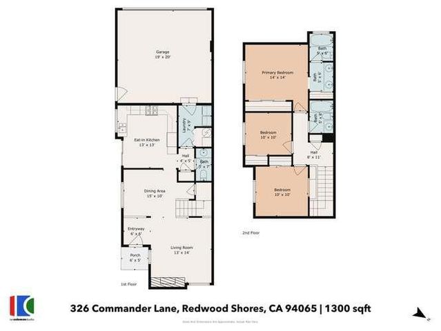326 Commander Lane, Redwood City, CA 94065