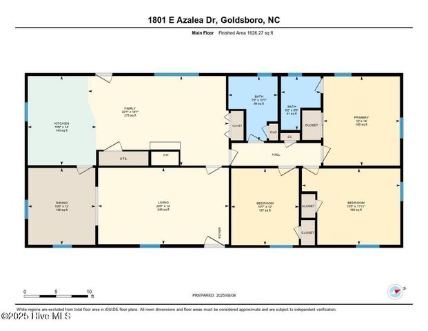 1801 E Azalea Drive, Goldsboro, NC 27530