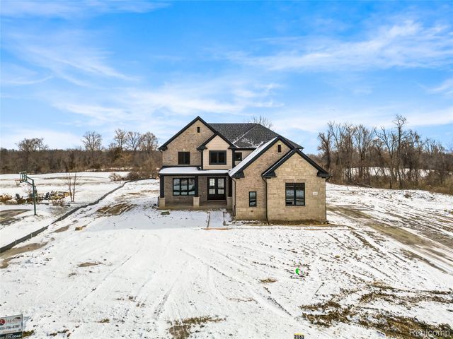 2163 HEIDI Drive, Addison Township, MI 48370