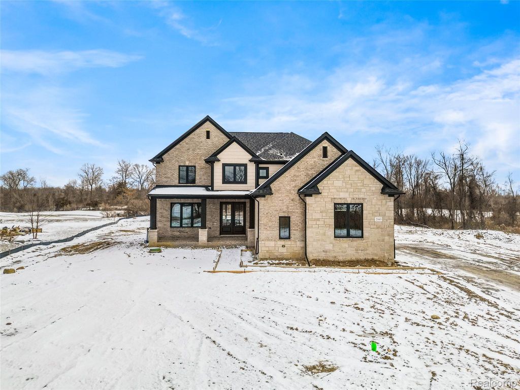 2163 HEIDI Drive, Addison Township, MI 48370