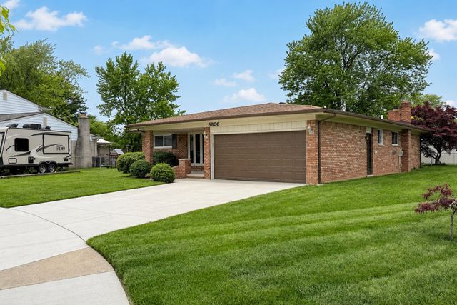 5806 Wedgewood Road, Canton Twp, MI 48187