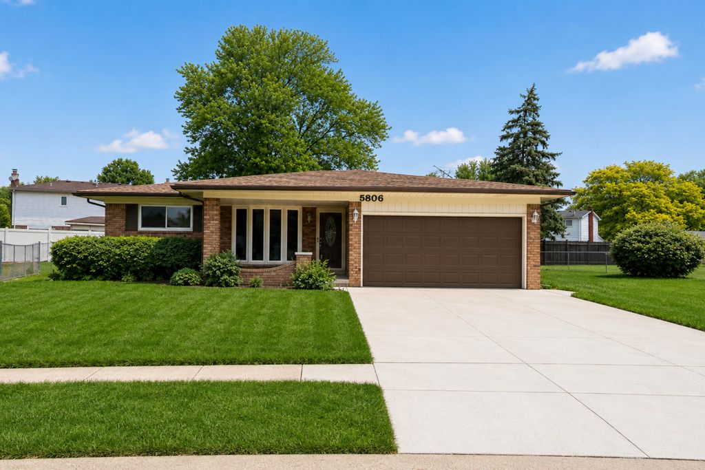 5806 Wedgewood Road, Canton Twp, MI 48187