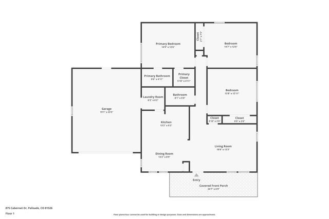 875 Cabernet Drive, Palisade, CO 81526