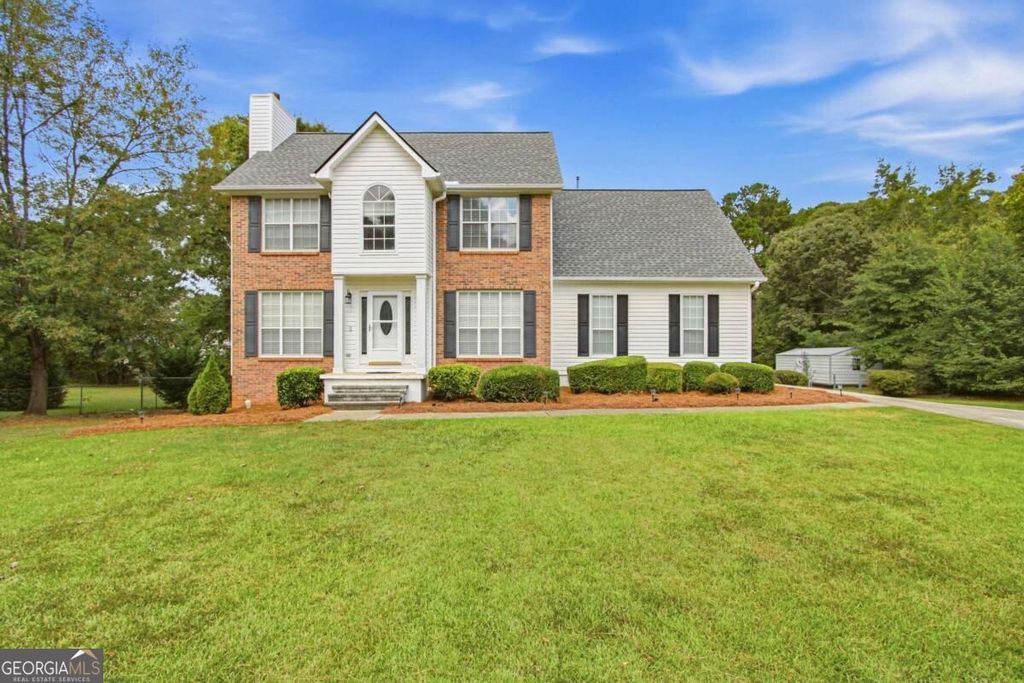 315 Rampart Street, Mcdonough, GA 30253 — exterior