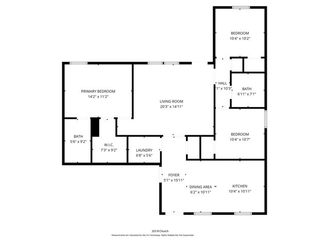 203 N Church Street, Blue Ridge, TX 75424