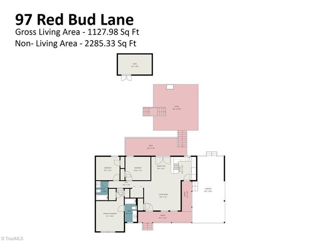 97 Red Bud Lane, Thomasville, NC 27360