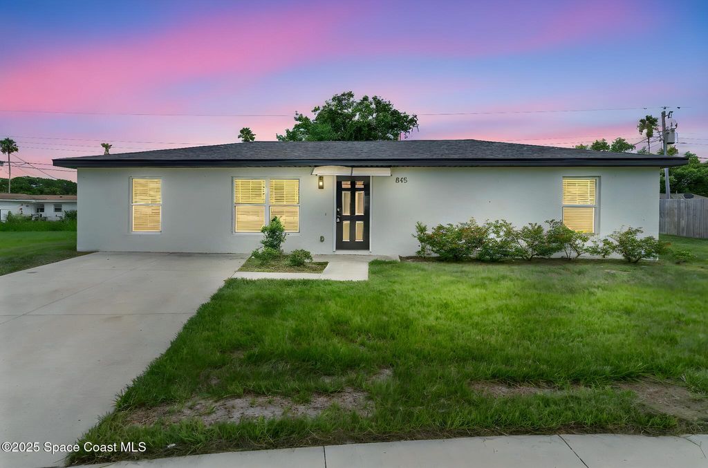 845 Kenilworth Court, Titusville, FL 32780
