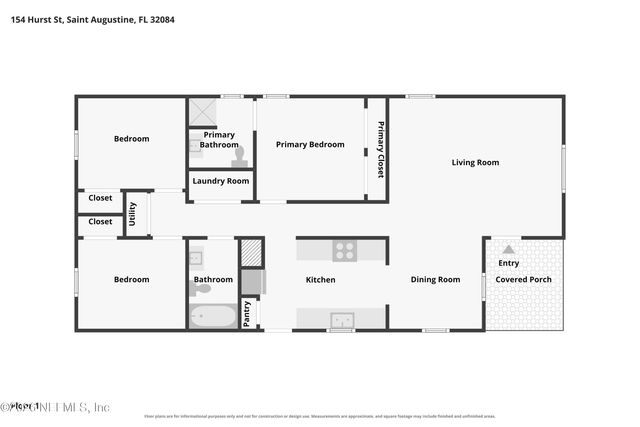 154 HURST Street, St. Augustine, FL 32084
