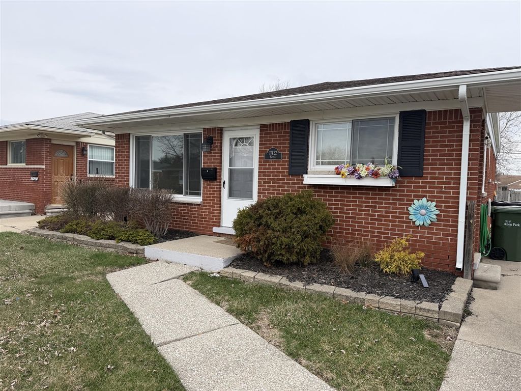 17422 Keppen Avenue, Allen Park, MI 48101