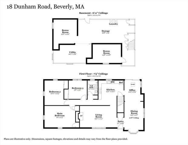 18 Dunham Rd, Beverly, MA 01915