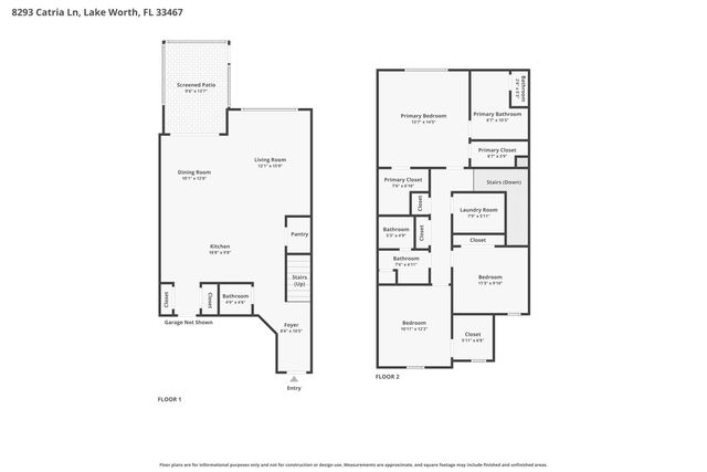 8293 Catria Lane, Lake Worth, FL 33467