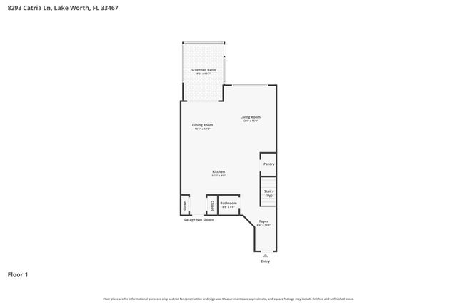 8293 Catria Lane, Lake Worth, FL 33467