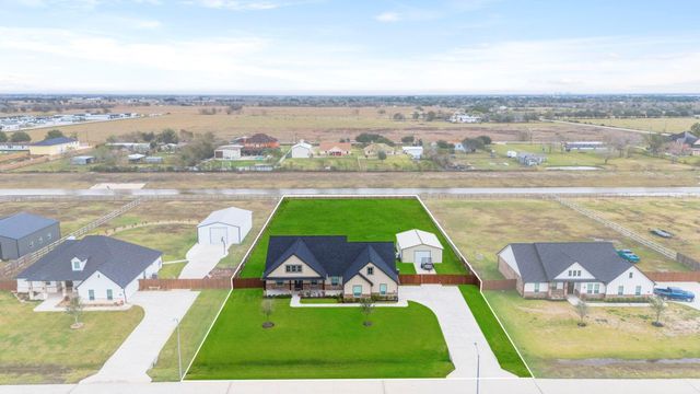 9719 Neon Moon Drive, Needville, TX 77461