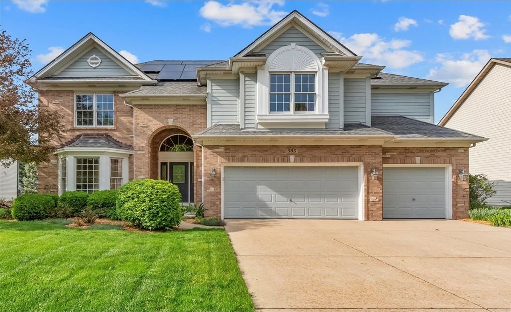 505 Moose Lake Drive, North Aurora, IL 60542