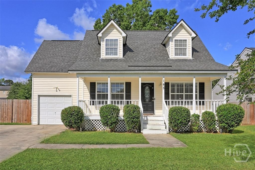 143 Cambridge Drive, Savannah, GA 31419
