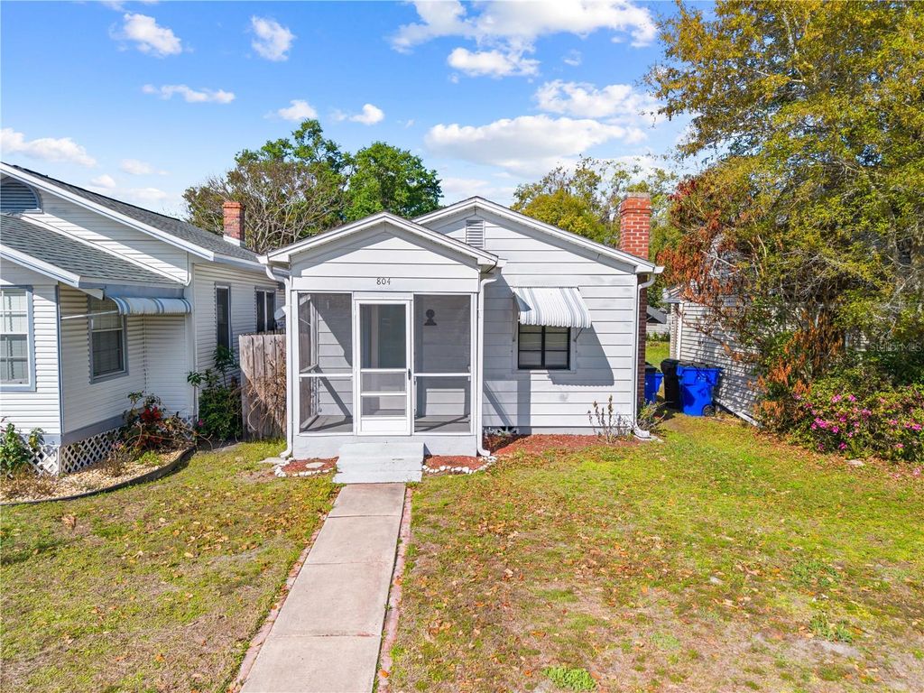 Image 1 of property listing at 804 MASSACHUSETTS AVENUE, St Cloud, FL 34769