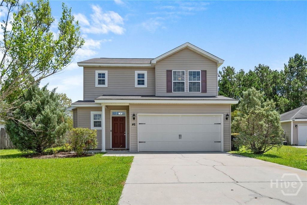 46 Twin Oaks Place, Savannah, GA 31407