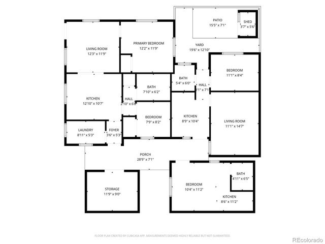 4391 W Dakota Avenue, Denver, CO 80219