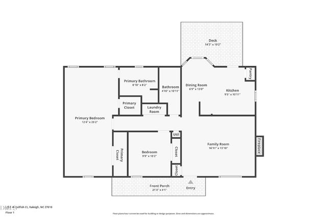 5709 Angelfish Court, Raleigh, NC 27610