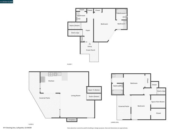 911 Dewing Ave, Lafayette, CA 94549