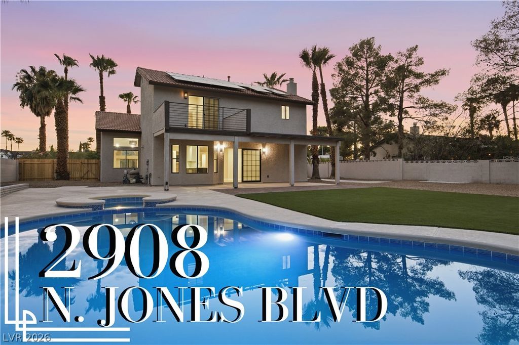2908 North Jones Boulevard, Las Vegas, NV 89108