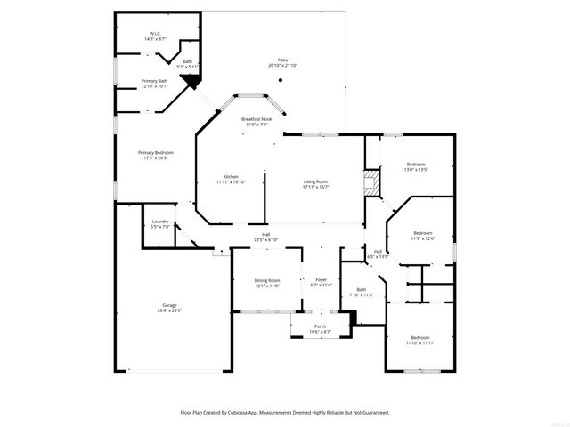 24 Eagle Nest Court, Little Rock, AR 72210