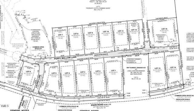 4454 Poppy Mallow Lane, Oxford, NC 27565