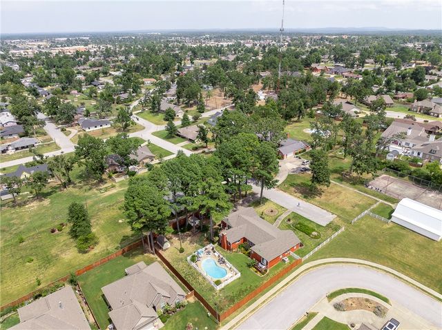 1406 W Birch Drive, Rogers, AR 72758