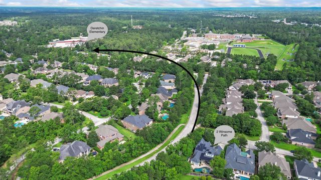 2 Winsome Path Circle, Spring, TX 77382