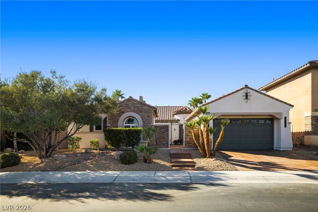 8745 Killians Greens Drive, Las Vegas, NV 89131 — exterior